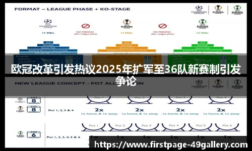 欧冠改革引发热议2025年扩军至36队新赛制引发争论